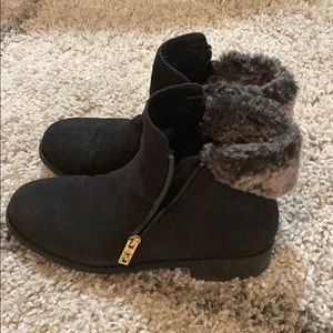 Cole Haan waterproof booties
